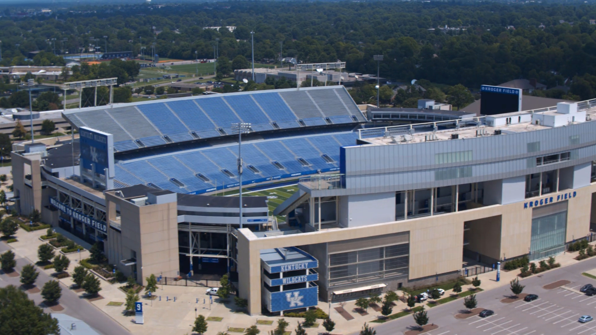 Kroger Field on the Campus of the University of Kentucky